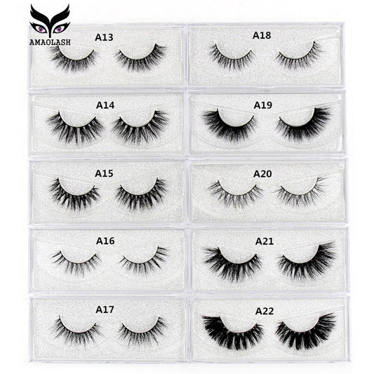 3D Mink Eyelashes A