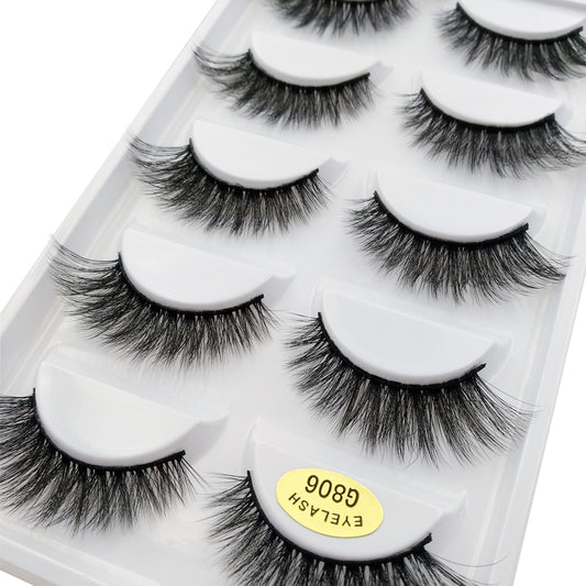 3D Mink Eyelashes B